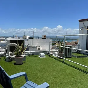 Kasa Roof 6 1 Bed 1 Bath Rooftop Old Apartment